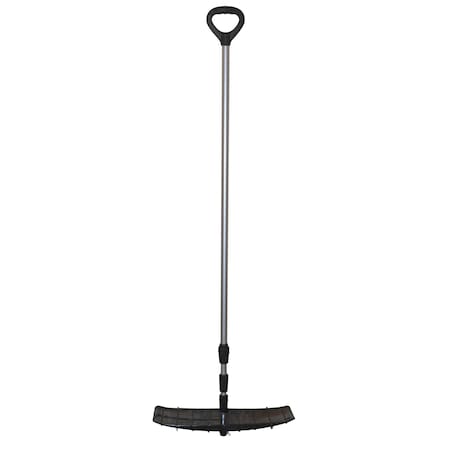 Emsco Group 21ft Flip & Strip Poly Roof Rake, Telescoping Handle, Shingle Ski 1372